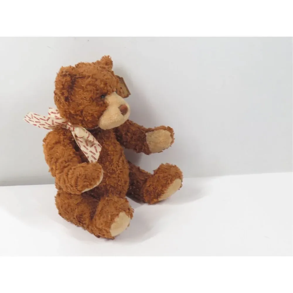 GUND Paxton Jointed Plush Bear Stuffed Animal Collectible 15291 13” NWT